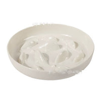 HKM-862739 Dogs And Cats Slow Feeding Bowl Pet Bowl Cat Slow Tableware Feeder