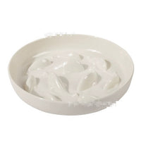 HKM-862739 Dogs And Cats Slow Feeding Bowl Pet Bowl Cat Slow Tableware Feeder