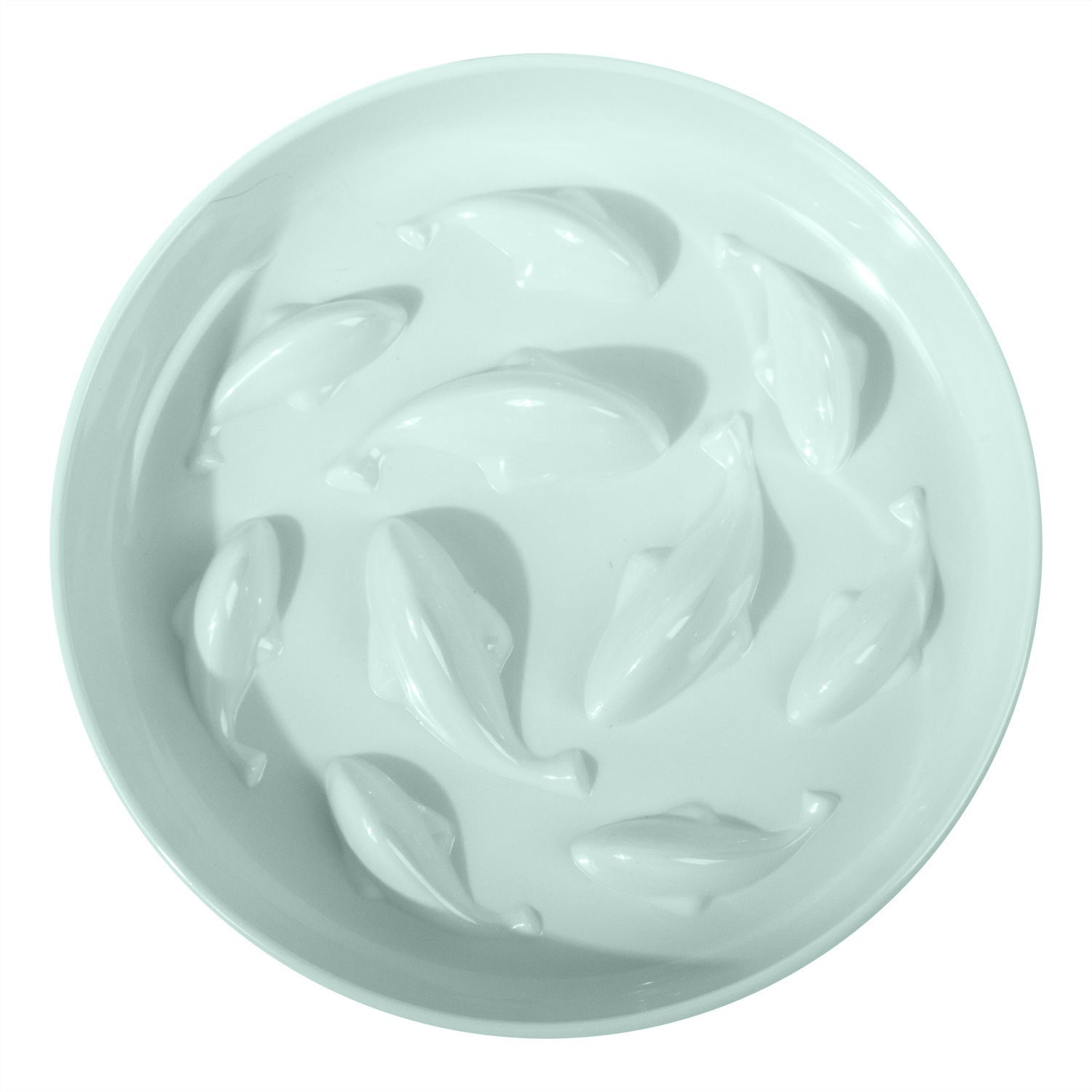 HKM-862739 Dogs And Cats Slow Feeding Bowl Pet Bowl Cat Slow Tableware Feeder