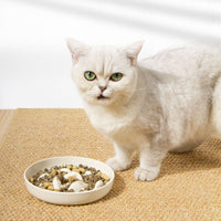 HKM-862739 Dogs And Cats Slow Feeding Bowl Pet Bowl Cat Slow Tableware Feeder