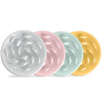 HKM-862739 Dogs And Cats Slow Feeding Bowl Pet Bowl Cat Slow Tableware Feeder