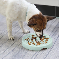 HKM-862739 Dogs And Cats Slow Feeding Bowl Pet Bowl Cat Slow Tableware Feeder