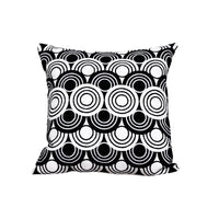 HKM-862803 Modern Geometric Abstract Cotton Pillowcase 45x45cm in Various Patterns