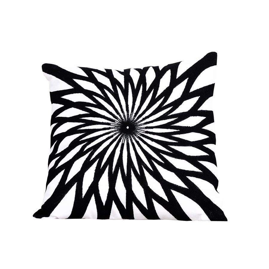 HKM-862803 Modern Geometric Abstract Cotton Pillowcase 45x45cm in Various Patterns