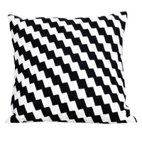 HKM-862803 Modern Geometric Abstract Cotton Pillowcase 45x45cm in Various Patterns