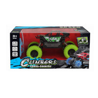 HKM-862931 1:16 Remote Control Car Toy for Kids - 4 Function Indoor/Outdoor Fun