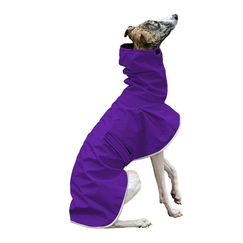 HKM-862931 Four-Legged Polar Fleece Pet Clothing - Warm Multi-Color Options