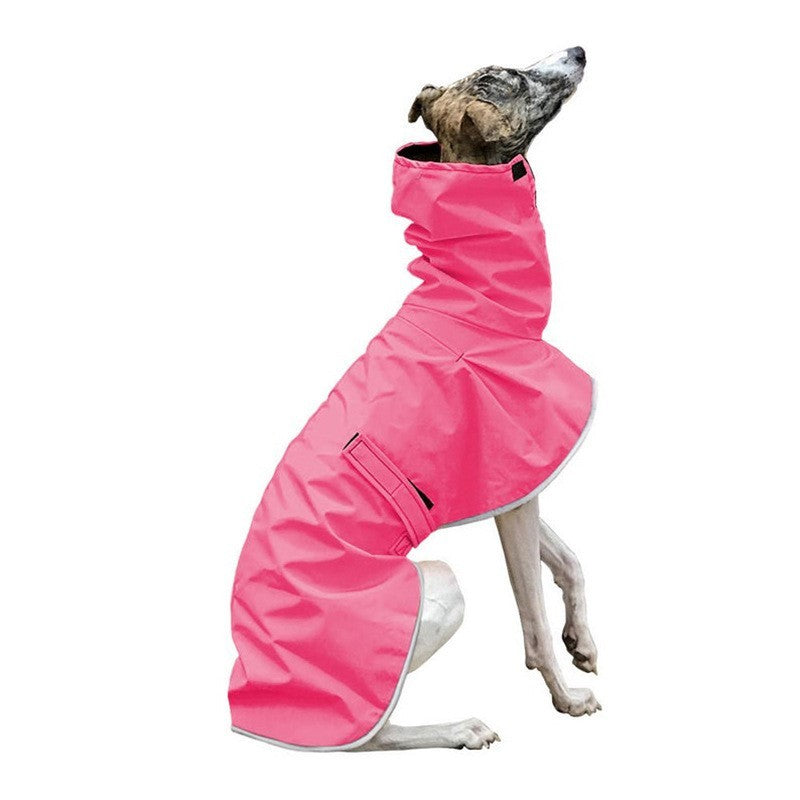HKM-862931 Four-Legged Polar Fleece Pet Clothing - Warm Multi-Color Options