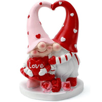 HKM-862931 Resin Dwarf Statue Ornament for Valentine's Day Decorative Gift