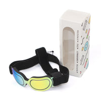 HKM-863123 Colorful Dog and Cat Sunglasses - Stylish PC Frame Pet Eyewear in Various Colors