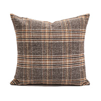 HKM-863187 Nordic Style Solid Color Geometric Design Pillow Cover - 30x50cm & 45x45cm Options