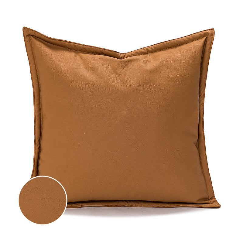 HKM-863187 Nordic Style Solid Color Geometric Design Pillow Cover - 30x50cm & 45x45cm Options