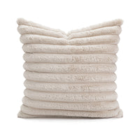 HKM-863187 Nordic Style Solid Color Geometric Design Pillow Cover - 30x50cm & 45x45cm Options