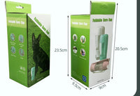 HKM-863315 Convenient Trash Bag Holder with Plastic Cup for Easy Disposal