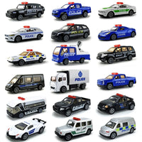 HKM-863379 1/55 Scale Pull Back Diecast Alloy Car Model Toy Set for Kids