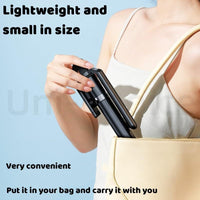 HKM-863379 Tripod Selfie Stick with Bluetooth Remote and Dual LED Ring Lights 1.7m Extendable Pole