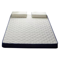 HKM-863443 High Rebound 3D Stereo Latex Mat Tatami Mattress with Lamb Wool Fabric and Breathable Design