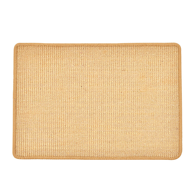 HKM-863507 Sisal Cat Claw Grinding Pad - Anti-Scratch Protection for Sofas (Multiple Sizes Available)