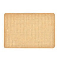 HKM-863507 Sisal Cat Claw Grinding Pad - Anti-Scratch Protection for Sofas (Multiple Sizes Available)