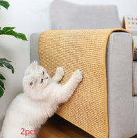 HKM-863507 Sisal Cat Claw Grinding Pad - Anti-Scratch Protection for Sofas (Multiple Sizes Available)