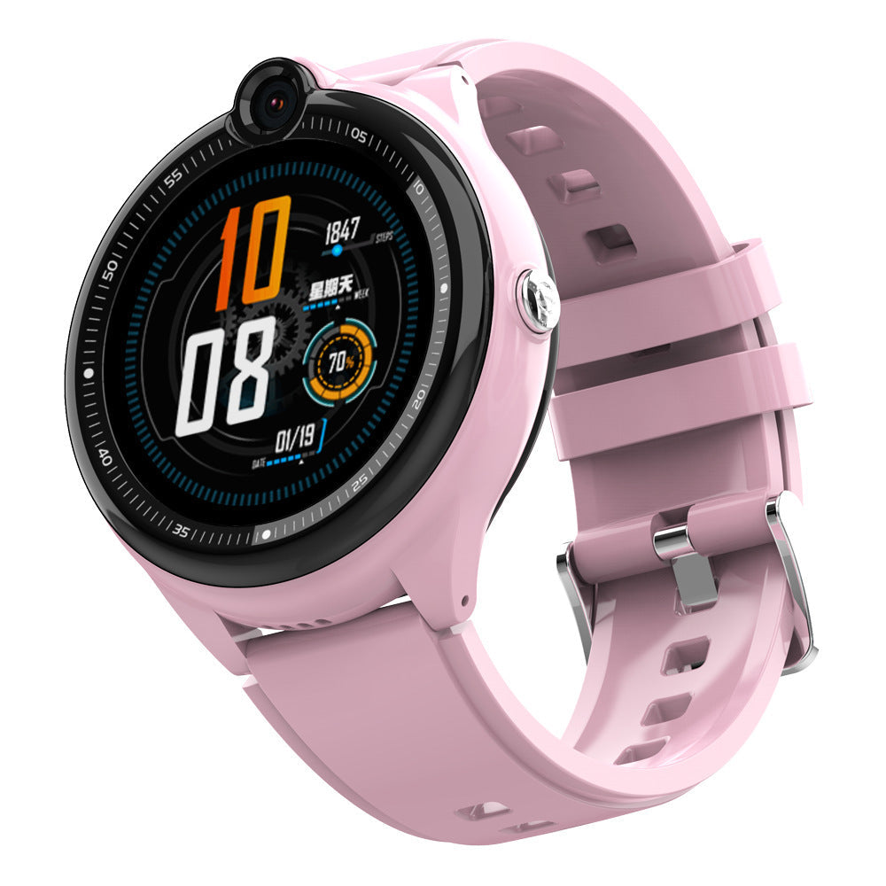 HKM-863635 Smart Student Watch with Learning Monitoring - 1.28 inch Screen, Touch & Button Control, Multi-Color Options