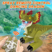 HKM-863699 Remote Control Dancing Dinosaur Toy with Music and Spray Effects for Ages 6 and Up