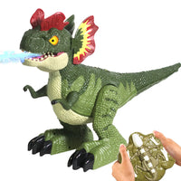 HKM-863699 Remote Control Dancing Dinosaur Toy with Music and Spray Effects for Ages 6 and Up