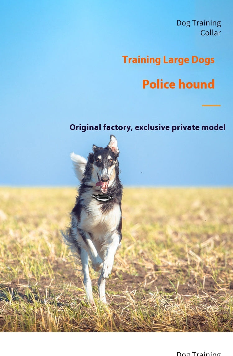HKM-863827 Remote Control Dog Trainer Voice Control Bark Stopper