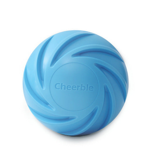 HKM-863891 Automatic Crazy Jumping Ball Pet Accompanying Toy