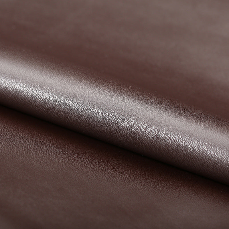 HKM-863955 Soft PU Leather Fabric 0.7mm Width 140CM for Shoes, Bags, Clothing, and More