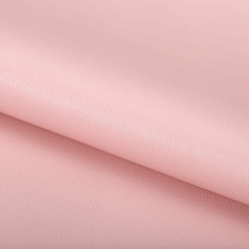 HKM-863955 Soft PU Leather Fabric 0.7mm Width 140CM for Shoes, Bags, Clothing, and More