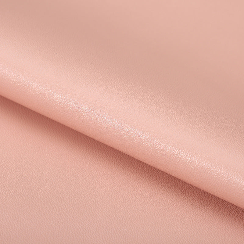 HKM-863955 Soft PU Leather Fabric 0.7mm Width 140CM for Shoes, Bags, Clothing, and More
