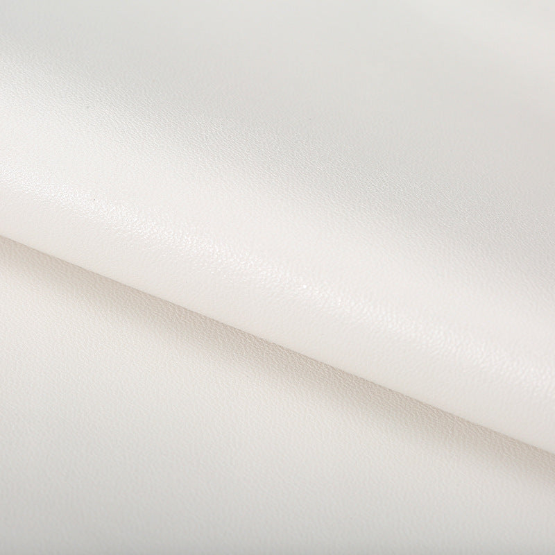 HKM-863955 Soft PU Leather Fabric 0.7mm Width 140CM for Shoes, Bags, Clothing, and More