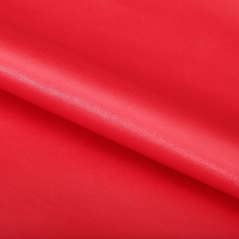 HKM-863955 Soft PU Leather Fabric 0.7mm Width 140CM for Shoes, Bags, Clothing, and More