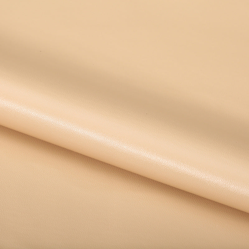 HKM-863955 Soft PU Leather Fabric 0.7mm Width 140CM for Shoes, Bags, Clothing, and More