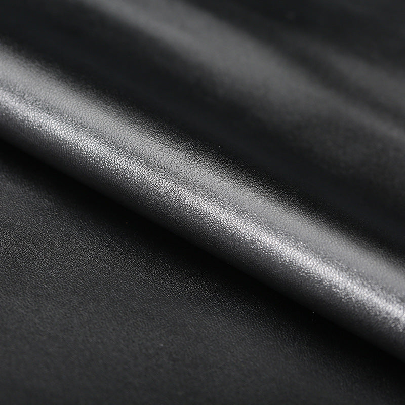 HKM-863955 Soft PU Leather Fabric 0.7mm Width 140CM for Shoes, Bags, Clothing, and More