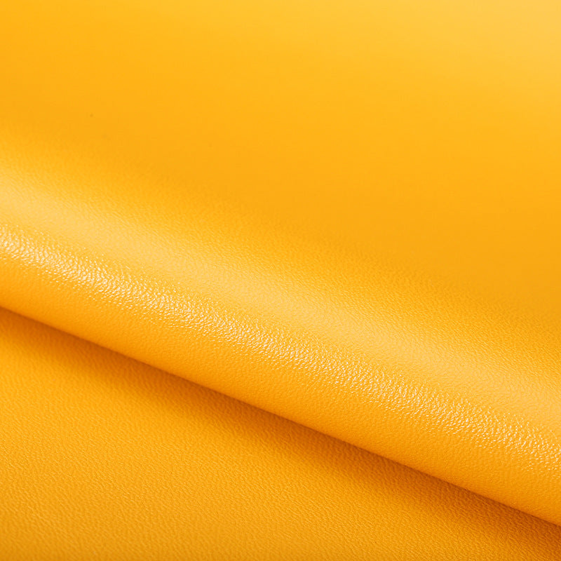 HKM-863955 Soft PU Leather Fabric 0.7mm Width 140CM for Shoes, Bags, Clothing, and More