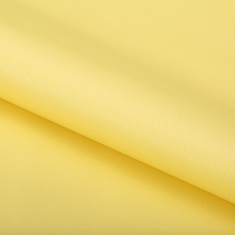 HKM-863955 Soft PU Leather Fabric 0.7mm Width 140CM for Shoes, Bags, Clothing, and More