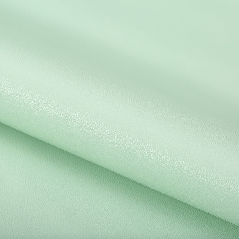 HKM-863955 Soft PU Leather Fabric 0.7mm Width 140CM for Shoes, Bags, Clothing, and More