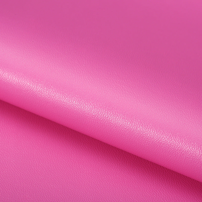 HKM-863955 Soft PU Leather Fabric 0.7mm Width 140CM for Shoes, Bags, Clothing, and More