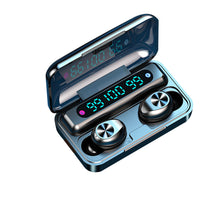 HKM-864019 Wireless Bluetooth Stereo Headset with Built-in Power Bank and Multi-Point Connection