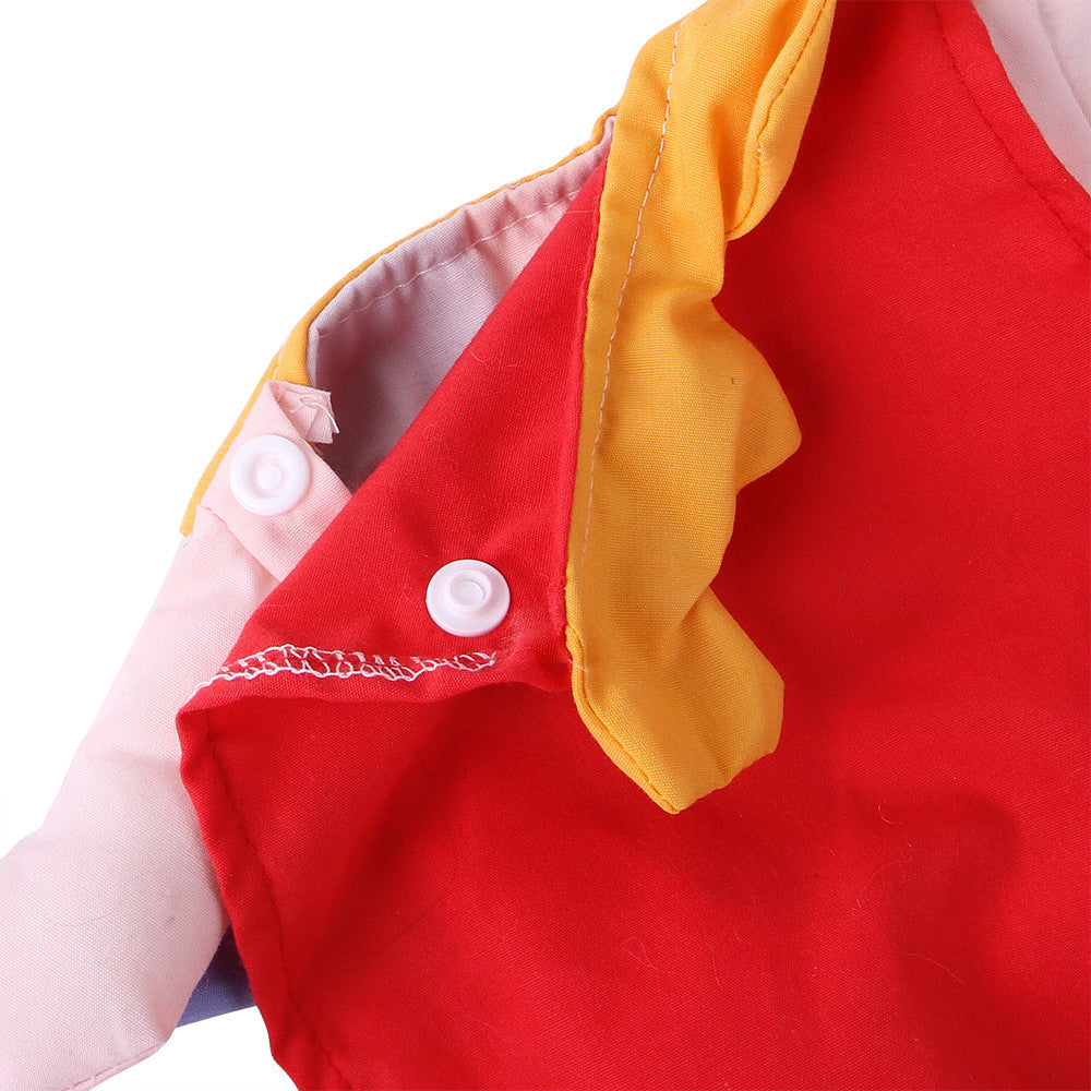 HKM-864147 Magician Costume Outfit for Cats with Cape and Hat - Sizes S, M, L, XL