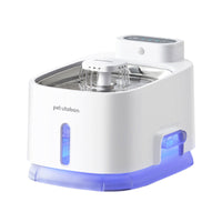 HKM-864147 Self-Circulating Water Dispenser for Cats with Stainless Steel Basin and 6 Filters