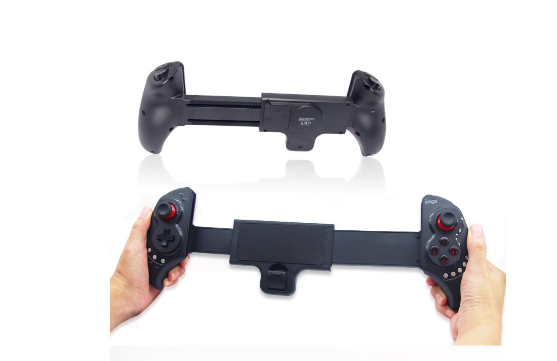 HKM-864147 Wireless Bluetooth Game Controller with Telescopic Stand for Mobile Phones and Tablets – Compatible with Android and iOS