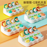 HKM-864275 Animal Popup Game for Kids - Engaging Educational Toy to Enhance Hand Coordination Skills