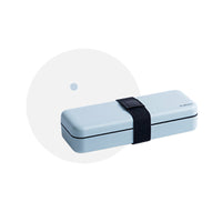 HKM-864275 Compact Portable Sewing Box with 16 Thread Colors, Scissors, and Essentials