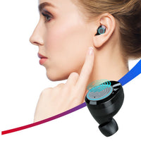 HKM-864339 Wireless Bluetooth 5.0 Headphones with Waterproof Ear Hooks for Fitness and Outdoor Activities