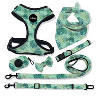 HKM-864467 Breathable Fashion Dog Harness and Leash Set with Adjustable Sizes