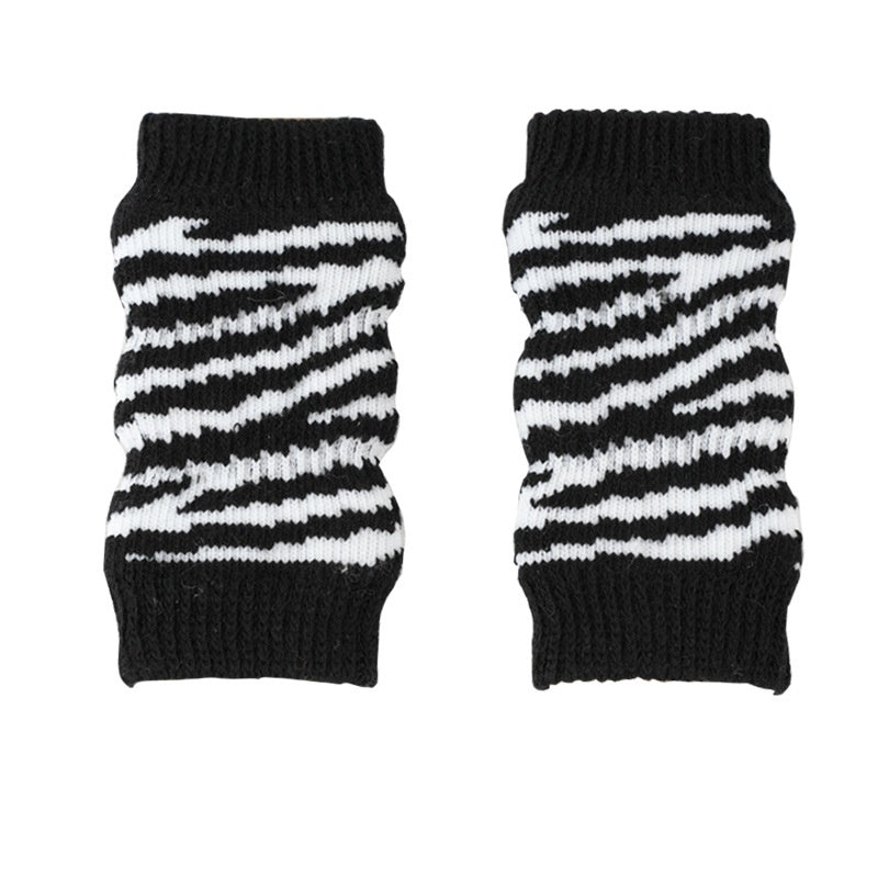 HKM-864595 Pet Dog Knee Socks for Dirt Prevention - Cotton, Anti-Slip, Warm Leg Covers (S-XXL) - Pack of 4