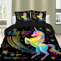 HKM-864595 Soft Cartoon Anime Quilt Cover Set - Available in Two, Three, or Four Pieces for Various Bed Sizes